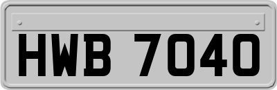 HWB7040