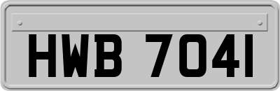 HWB7041
