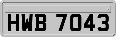 HWB7043