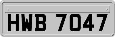 HWB7047