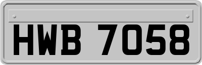 HWB7058