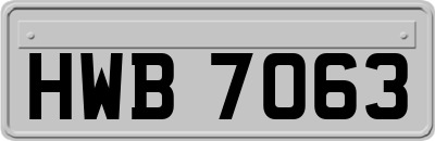 HWB7063