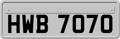 HWB7070
