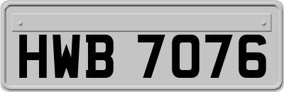 HWB7076