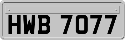 HWB7077
