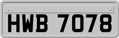 HWB7078