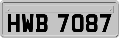 HWB7087