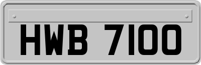 HWB7100