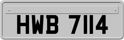 HWB7114