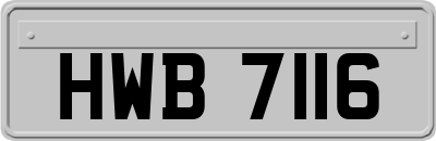 HWB7116