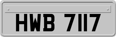 HWB7117