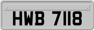 HWB7118