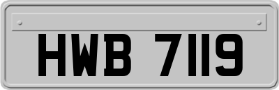 HWB7119