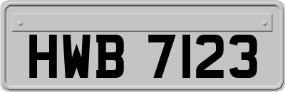 HWB7123