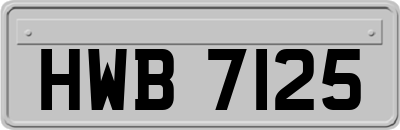 HWB7125