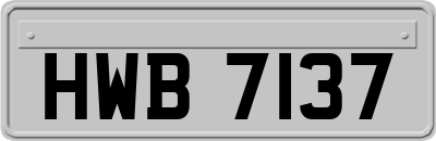 HWB7137