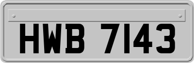 HWB7143