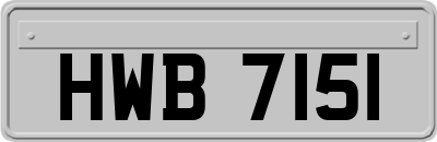 HWB7151