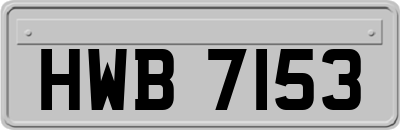 HWB7153