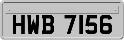 HWB7156