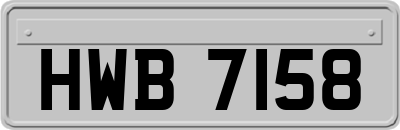 HWB7158
