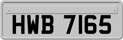HWB7165