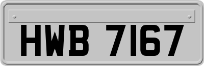 HWB7167
