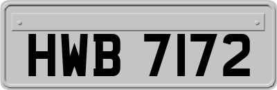 HWB7172