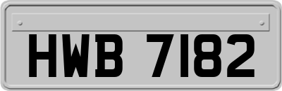 HWB7182