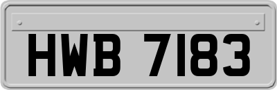 HWB7183