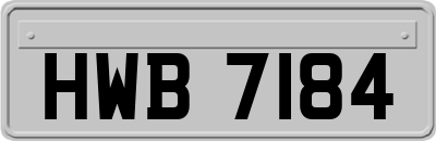HWB7184