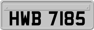 HWB7185