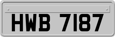 HWB7187