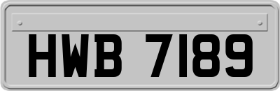 HWB7189