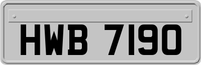 HWB7190