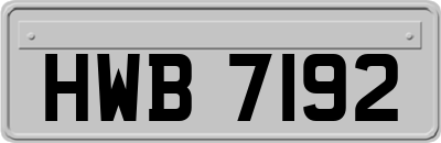 HWB7192