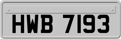 HWB7193