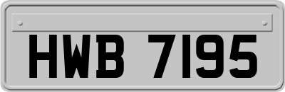 HWB7195
