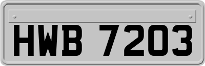 HWB7203