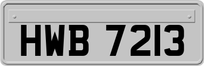 HWB7213