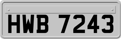 HWB7243
