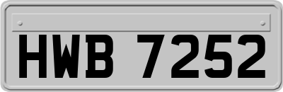 HWB7252
