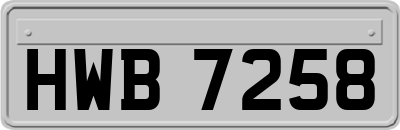 HWB7258