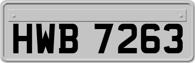 HWB7263
