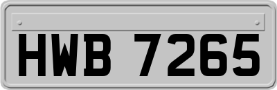 HWB7265