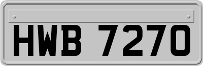 HWB7270