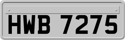 HWB7275