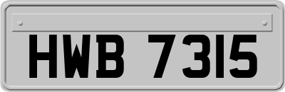 HWB7315