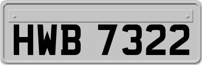 HWB7322
