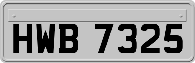 HWB7325